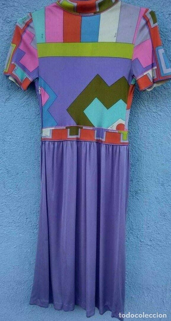 Vintage: vestido vintage dise&ntilde;ador Emilio Pucci orig. a&ntilde;os 60