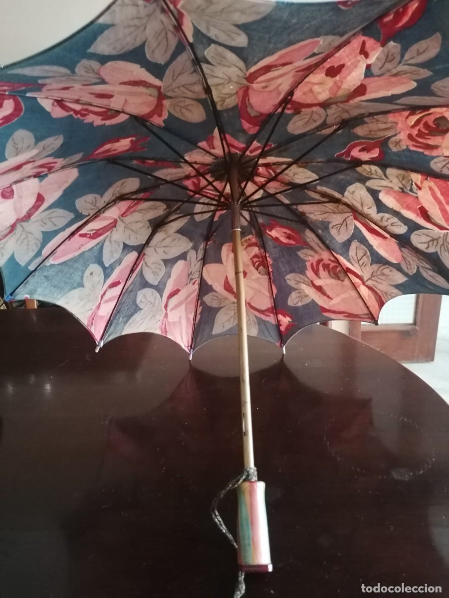 Vintage: Peque&ntilde;o parasol vintage - Foto 2