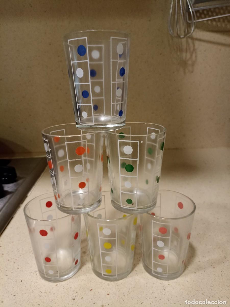 Vintage: VASOS DE CRISTAL VINTAGE ELSA MOD 201 - Foto 1