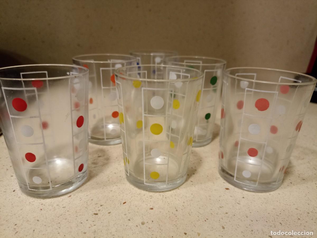 Vintage: VASOS DE CRISTAL VINTAGE ELSA MOD 201 - Foto 2