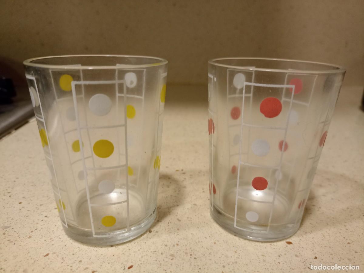 Vintage: VASOS DE CRISTAL VINTAGE ELSA MOD 201 - Foto 3