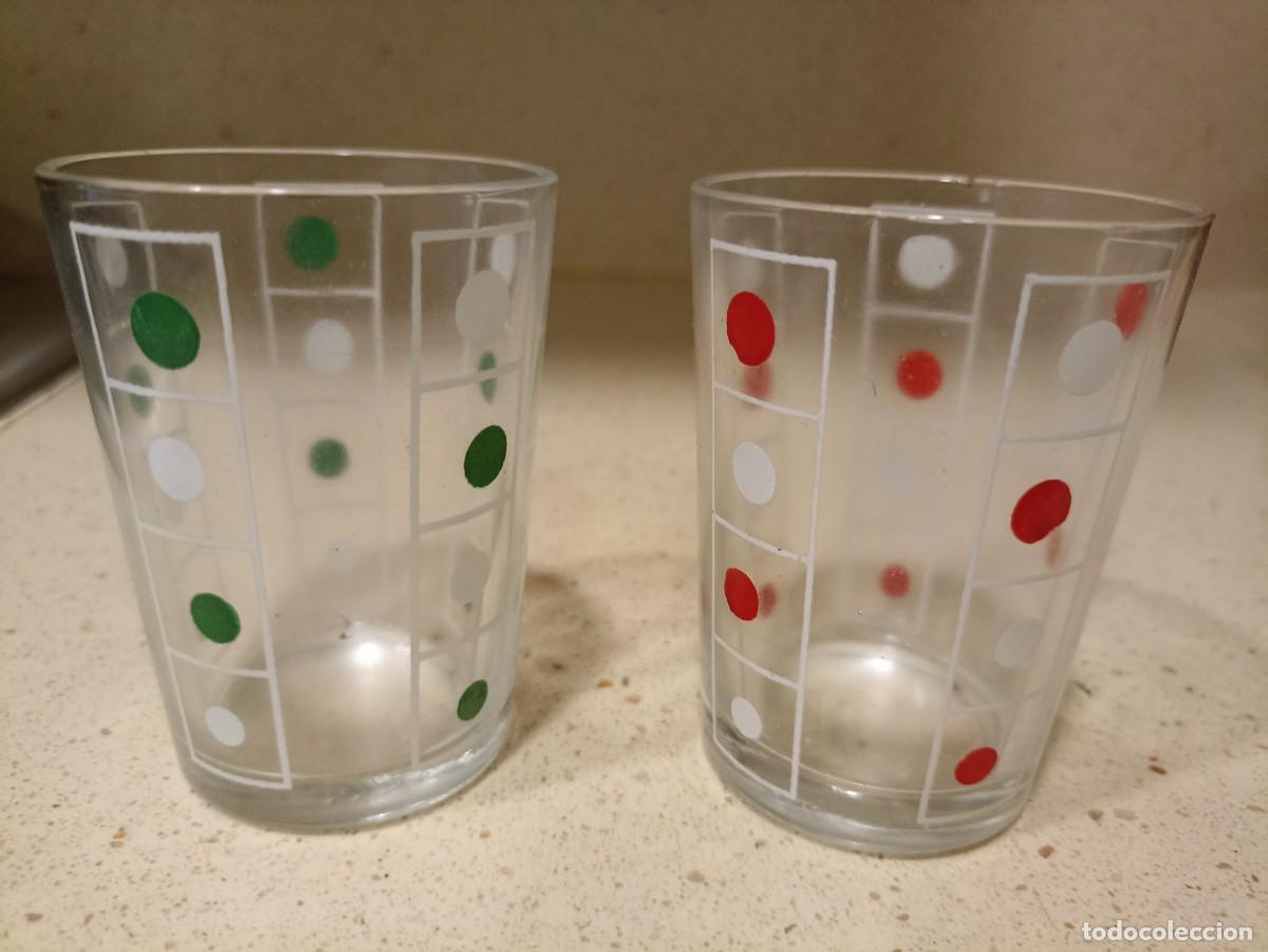 Vintage: VASOS DE CRISTAL VINTAGE ELSA MOD 201 - Foto 4