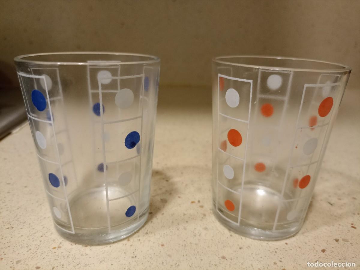 Vintage: VASOS DE CRISTAL VINTAGE ELSA MOD 201 - Foto 5