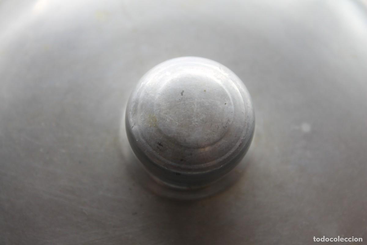 Vintage: TAPA DE ALUMINIO PARA LECHERA O TETERA - Foto 3