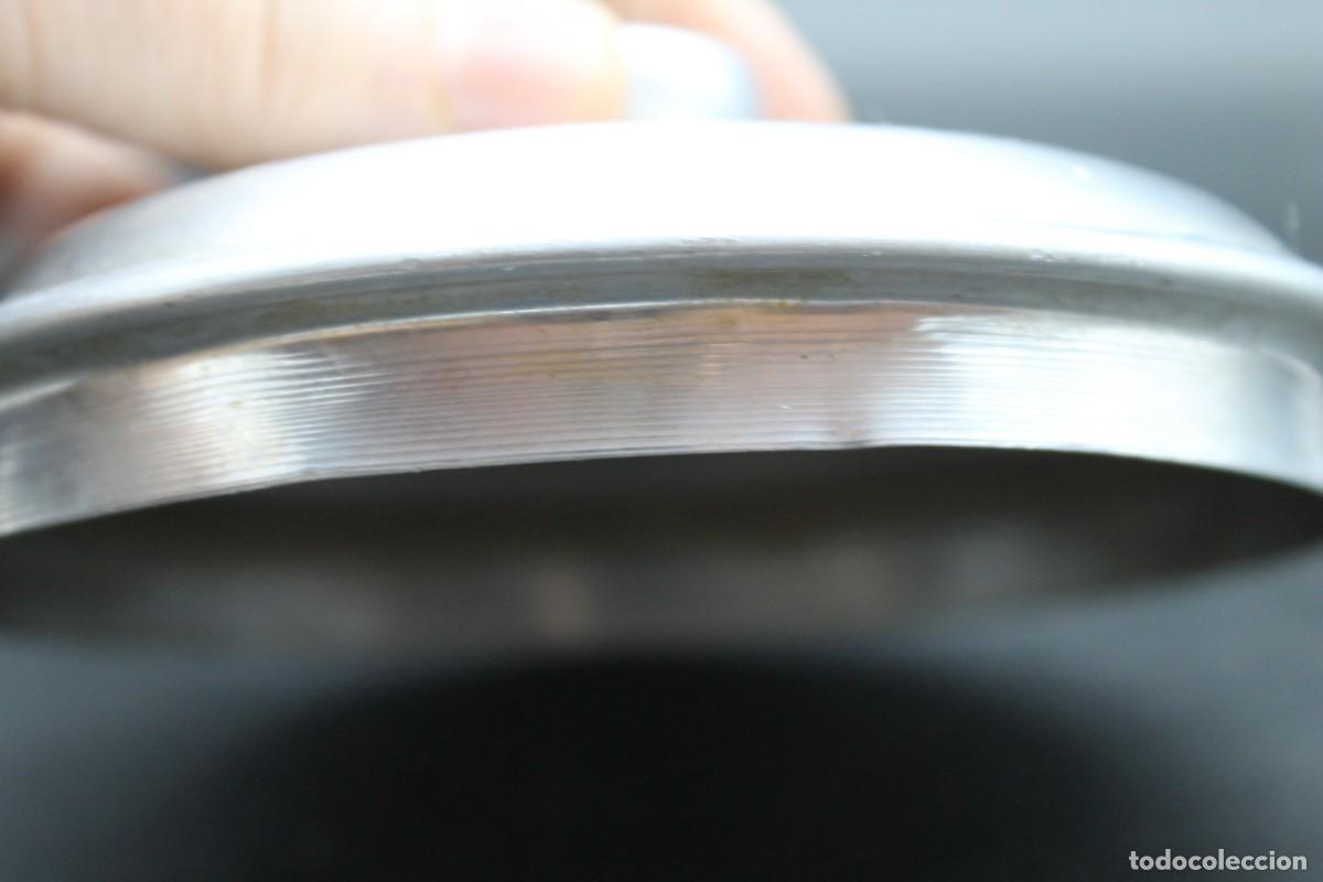 Vintage: TAPA DE ALUMINIO PARA LECHERA O TETERA - Foto 4