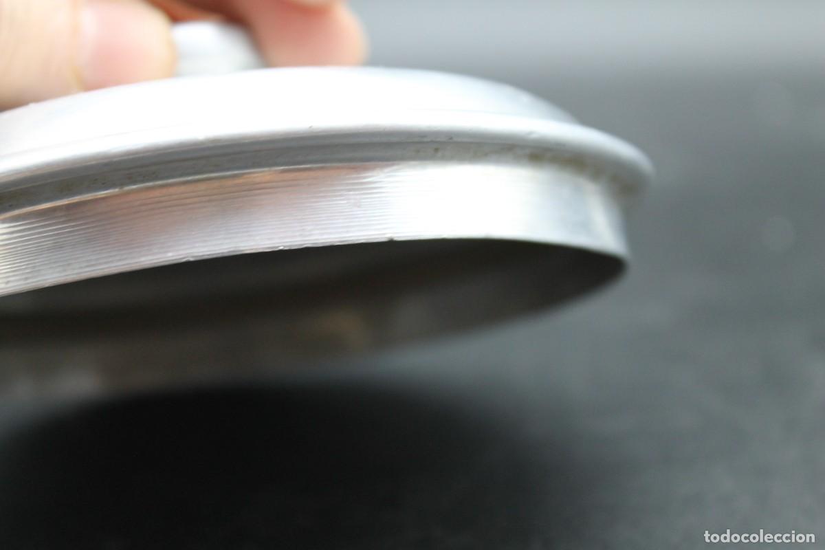 Vintage: TAPA DE ALUMINIO PARA LECHERA O TETERA - Foto 6