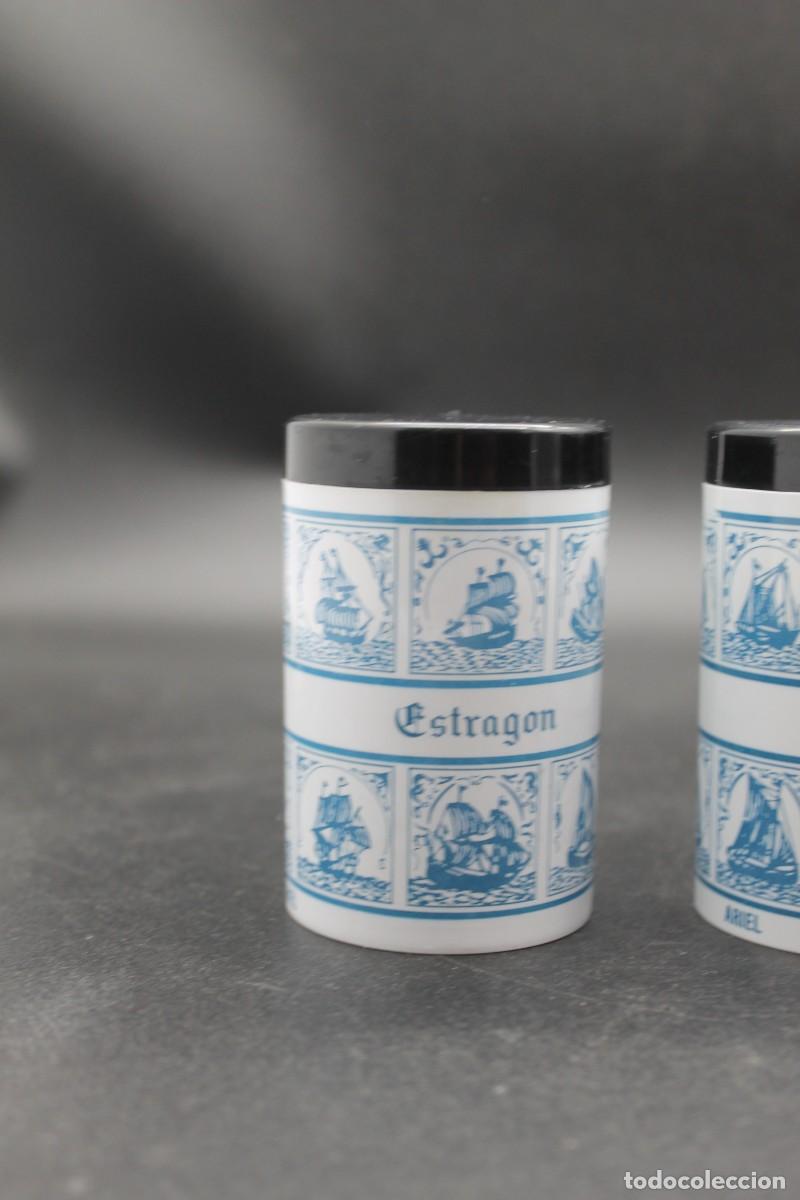 Vintage: 3 ESPECIEROS PLASTICO ARIEL - Foto 2