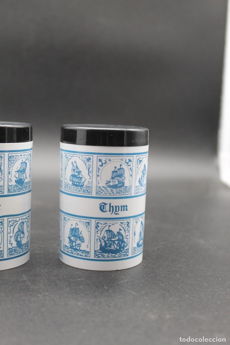 Vintage: 3 ESPECIEROS PLASTICO ARIEL - Foto 4