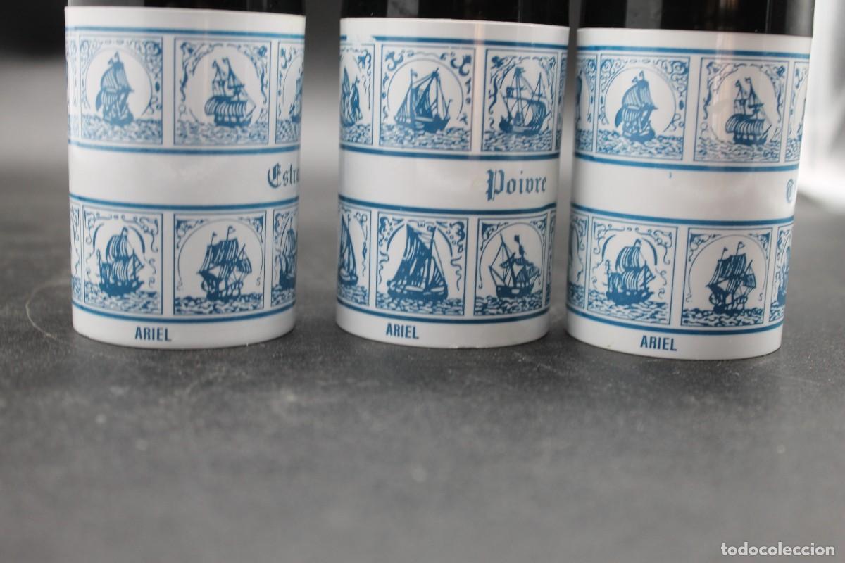 Vintage: 3 ESPECIEROS PLASTICO ARIEL - Foto 5