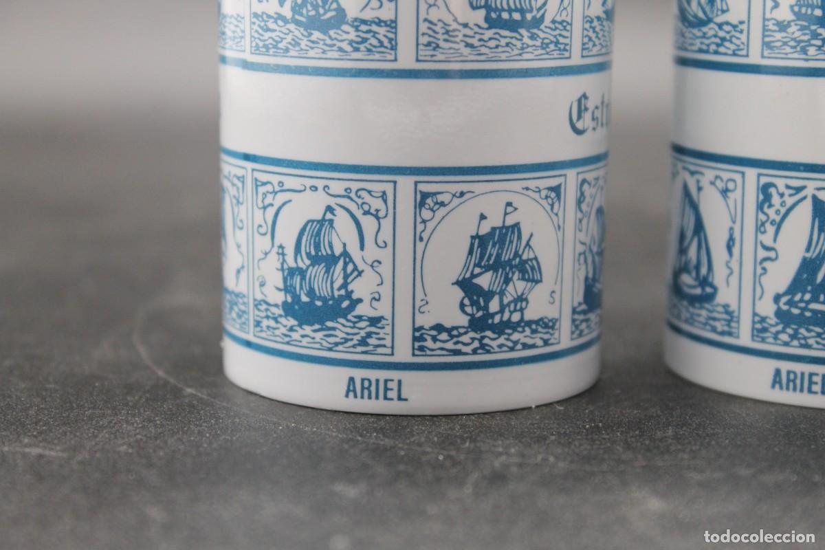 Vintage: 3 ESPECIEROS PLASTICO ARIEL - Foto 6