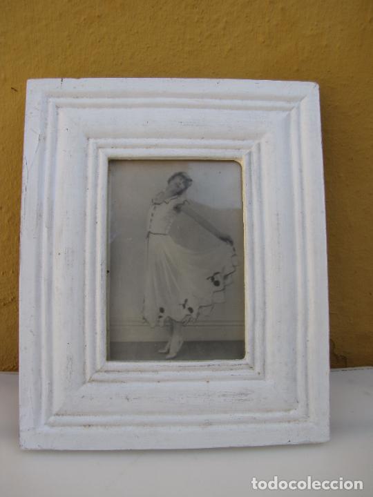 Vintage: 53.- Preciosa foto postal. Original a&ntilde;os 20. Enmarcada. June Radbourne. Art Nouveau