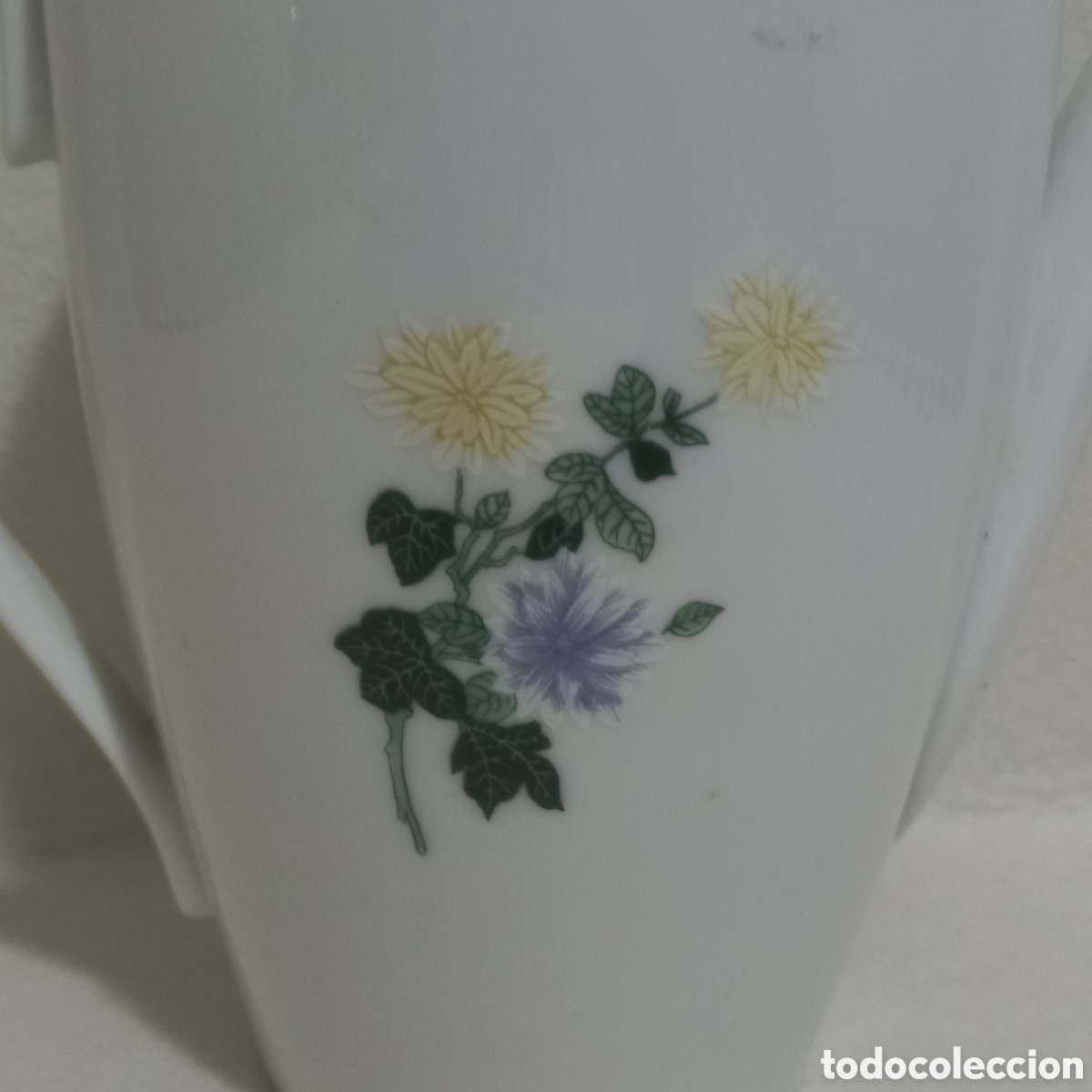 Vintage: Tetera Porcelanas Bidasoa. Ref. 8228 - Foto 4