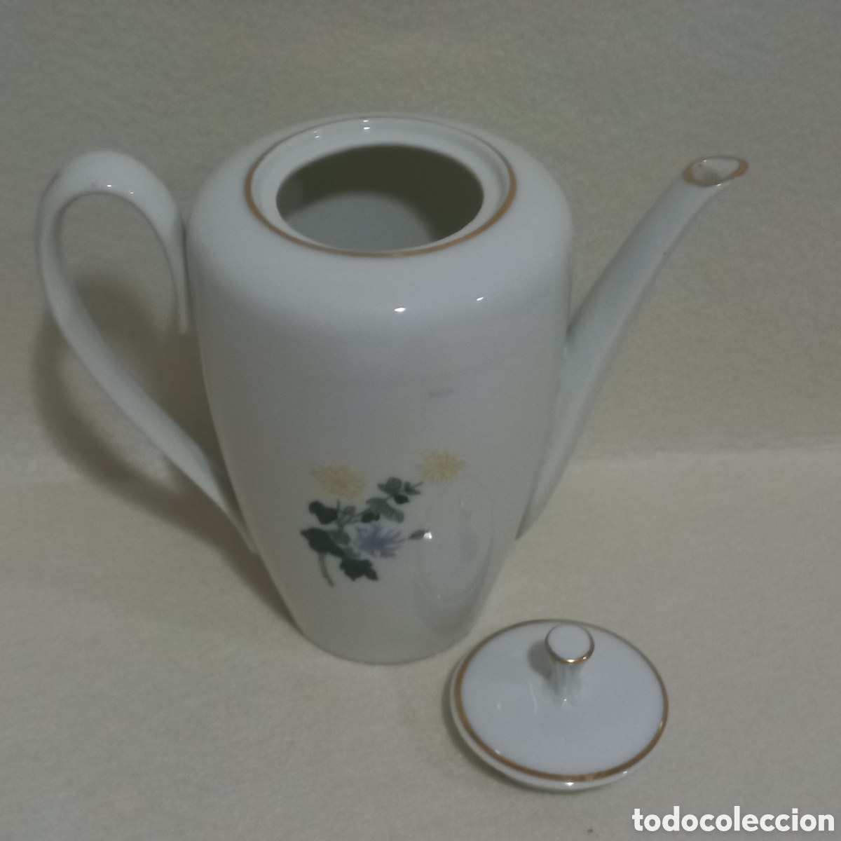 Vintage: Tetera Porcelanas Bidasoa. Ref. 8228 - Foto 7