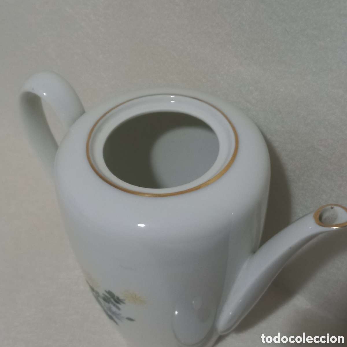 Vintage: Tetera Porcelanas Bidasoa. Ref. 8228 - Foto 8