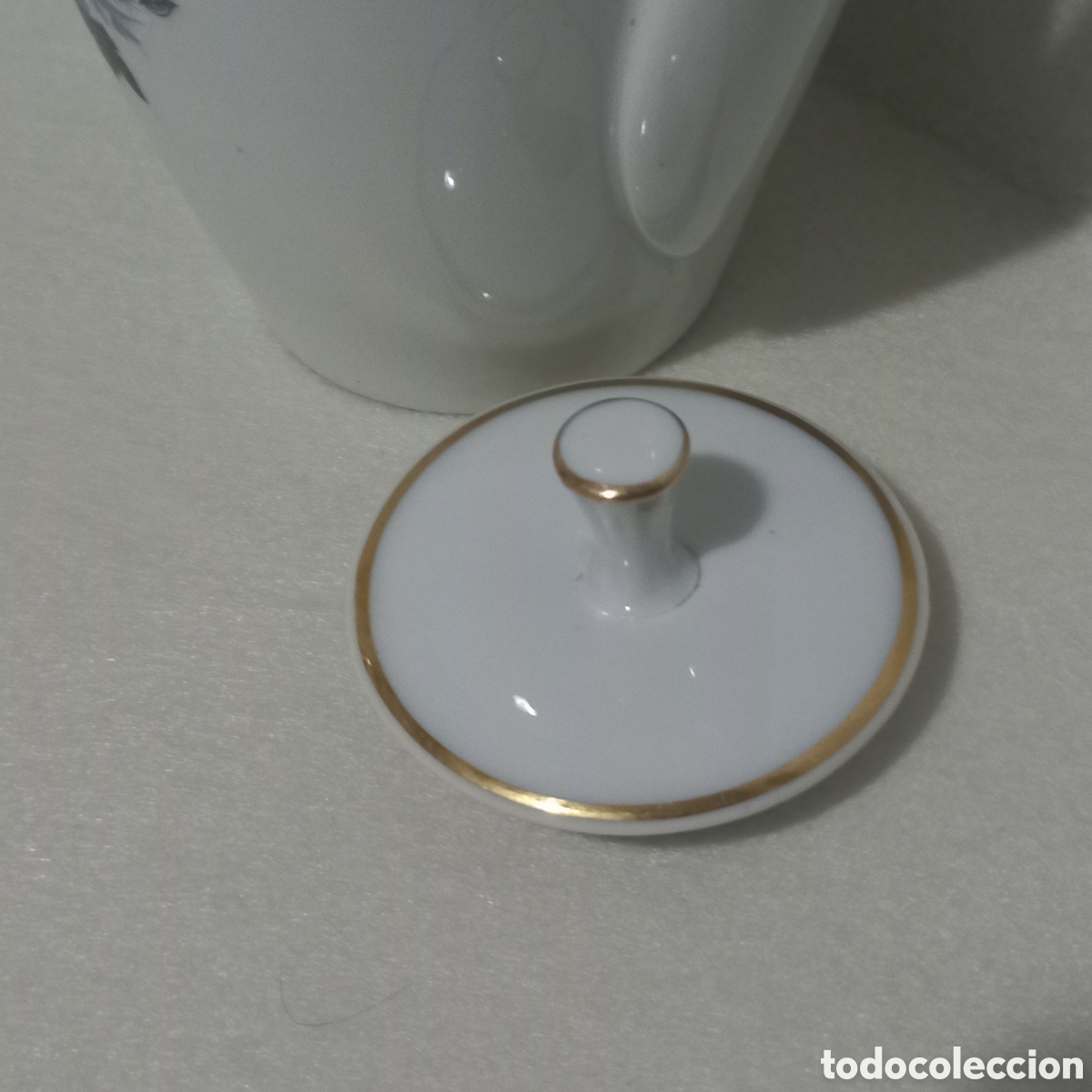 Vintage: Tetera Porcelanas Bidasoa. Ref. 8228 - Foto 9