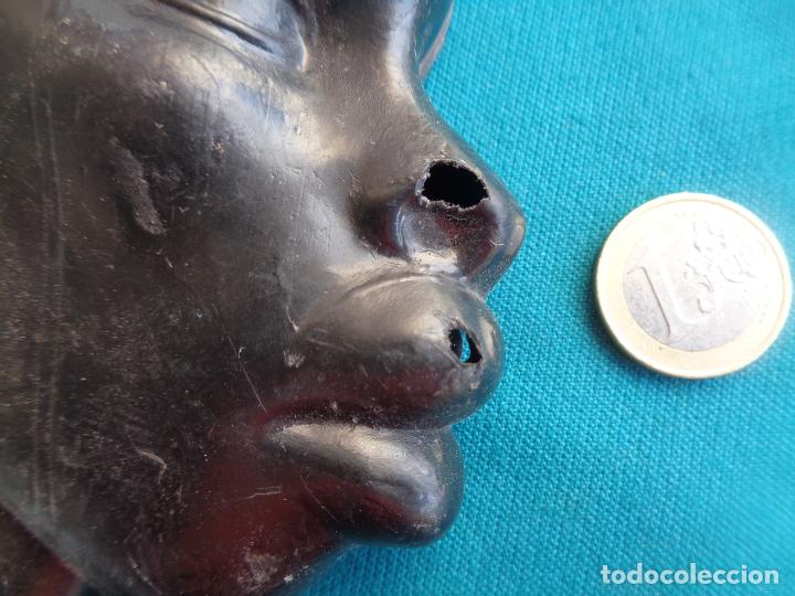 Vintage: RELIEVES FIGURAS AFRICANAS EN PL&Aacute;STICO - Foto 4