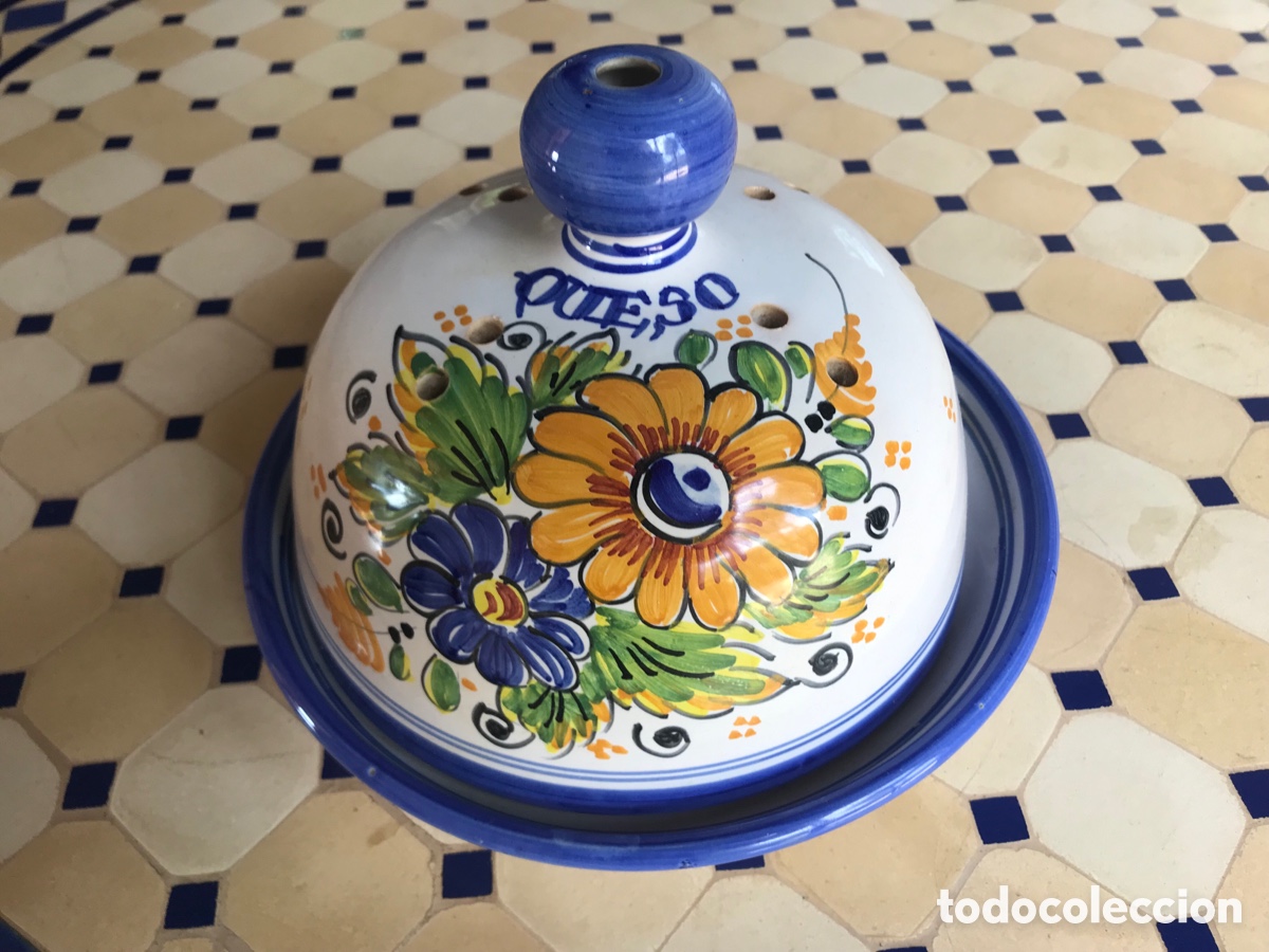 Vintage: Quesera de cer&aacute;mica - Foto 7