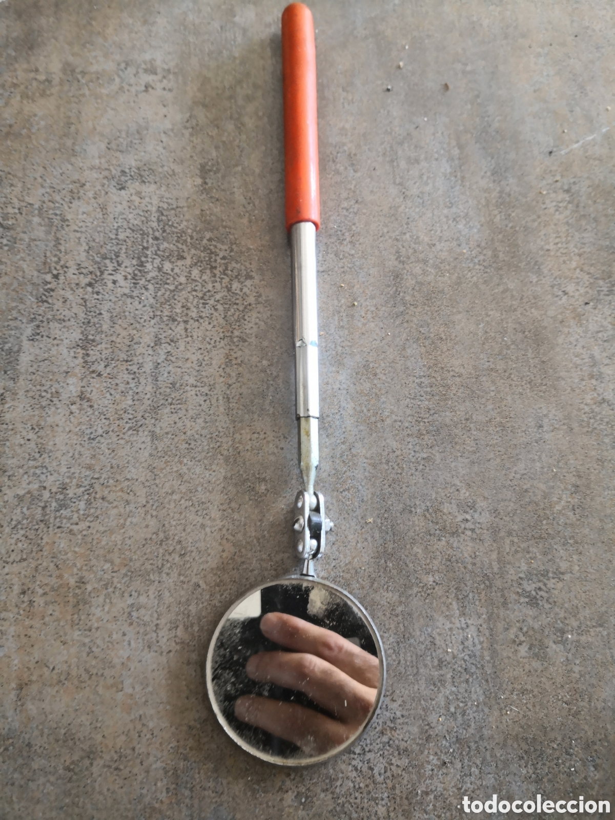 Vintage: Espejo telesc&oacute;pico extensible - Foto 1