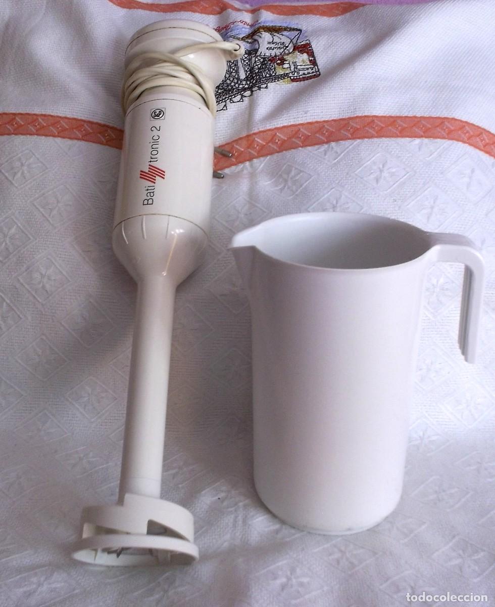Vintage: BATIDORA SP BATITRONIC 2-BRAZO DESMONTABLE-A&Ntilde;OS 80