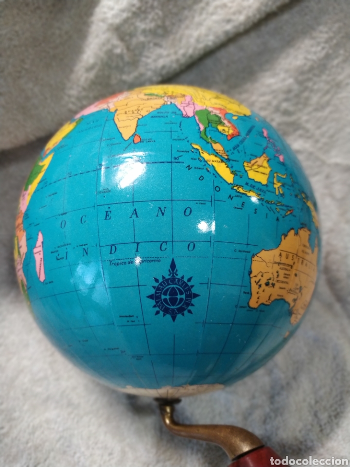Vintage: GLOBO TERRAQUEO DALMAU - Foto 2