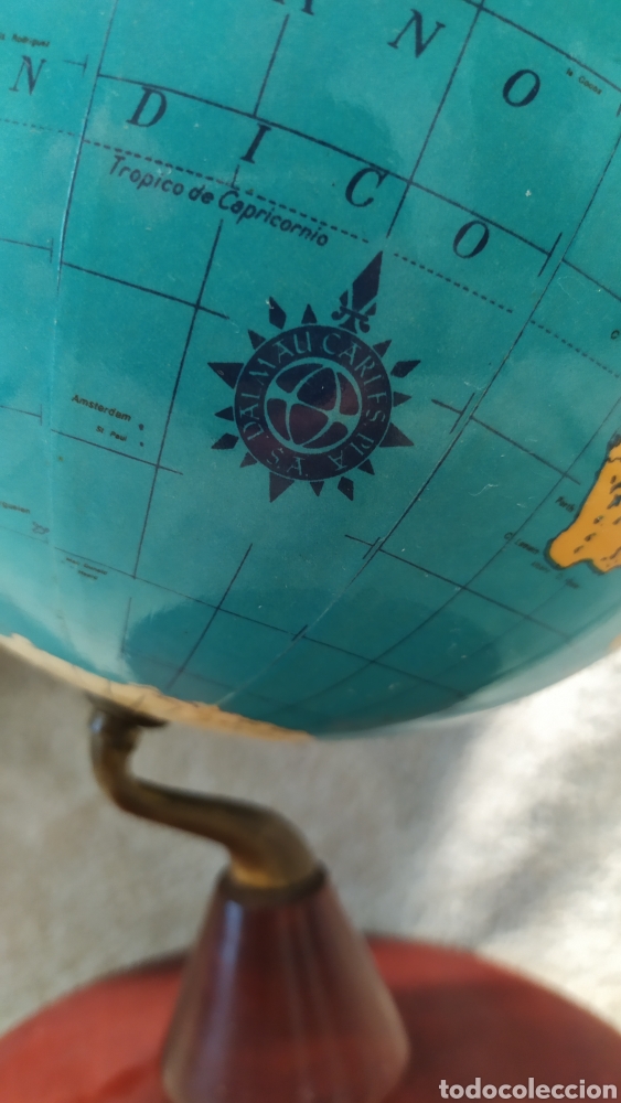 Vintage: GLOBO TERRAQUEO DALMAU - Foto 3