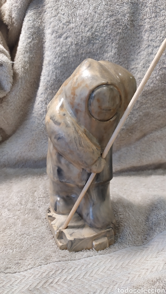 Vintage: CAZADOR FOCAS ESQUIMAL