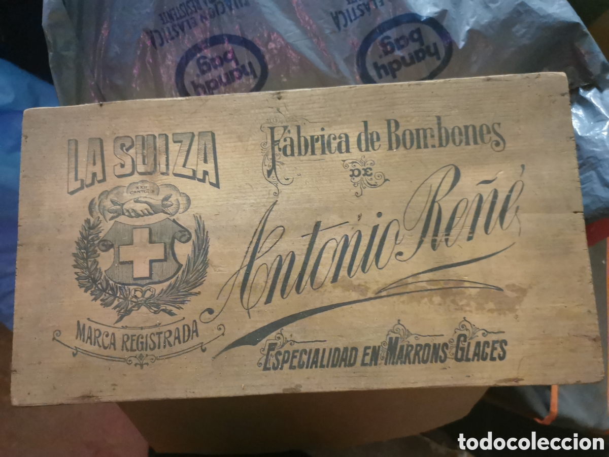Vintage: Caja bombones la suiza - Foto 1