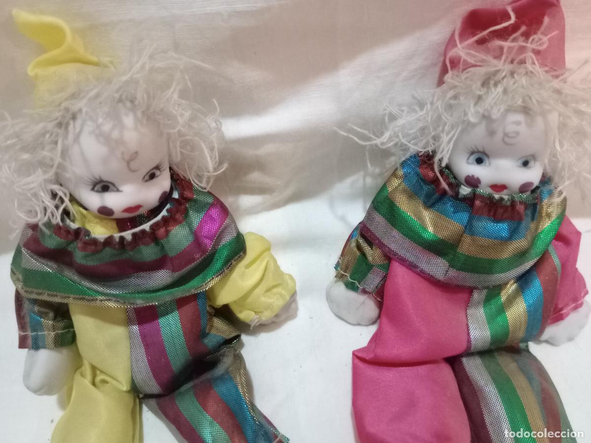 Vintage: 2 mu&ntilde;ecos poprcelana - Foto 2