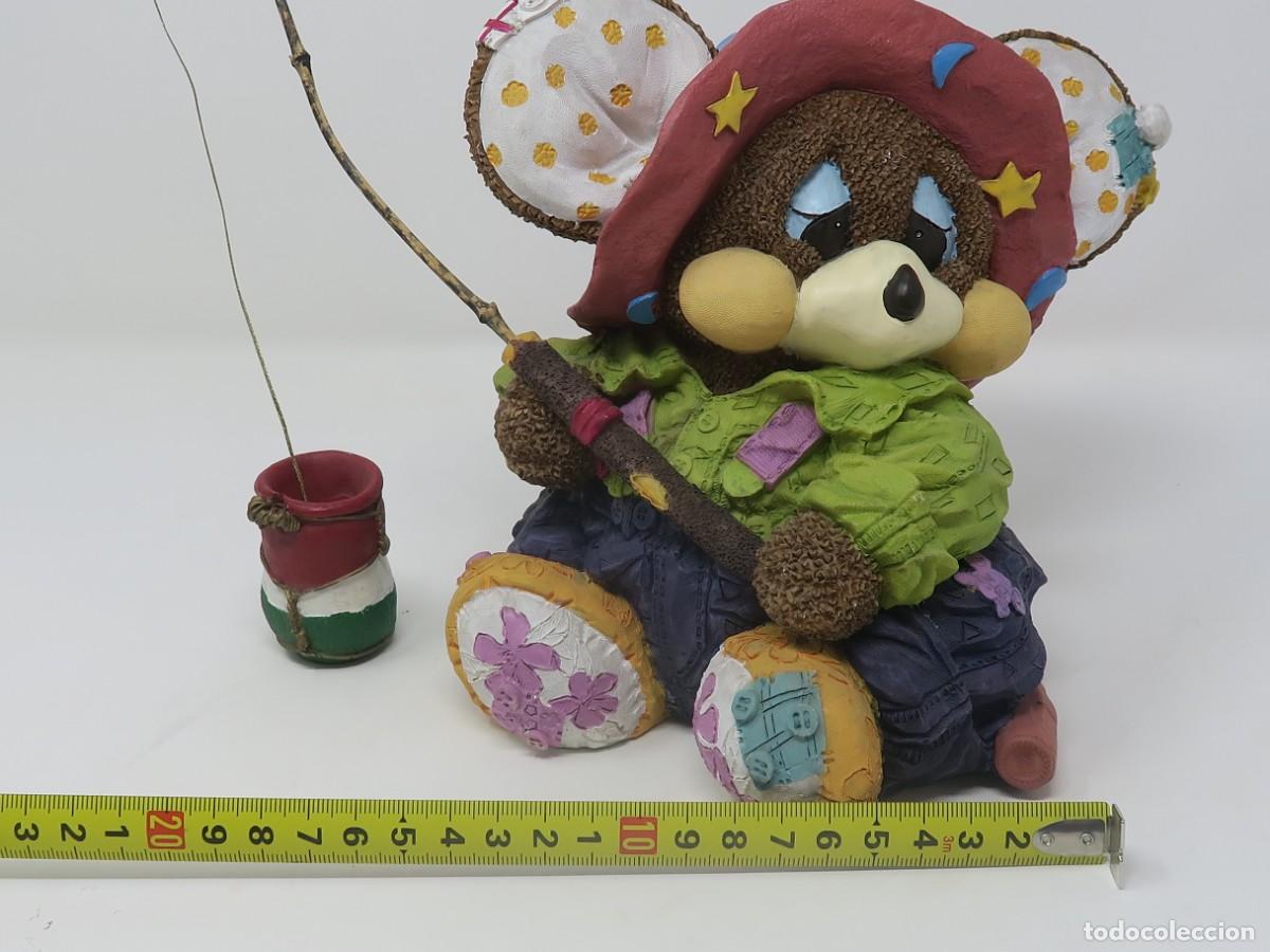Vintage: HUCHA INFANTIL EN RESINA - Foto 5