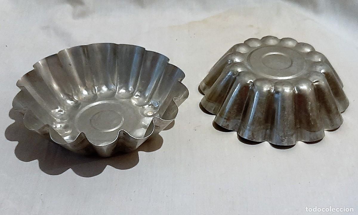 Vintage: Antiguos moldes de flanes - Foto 1