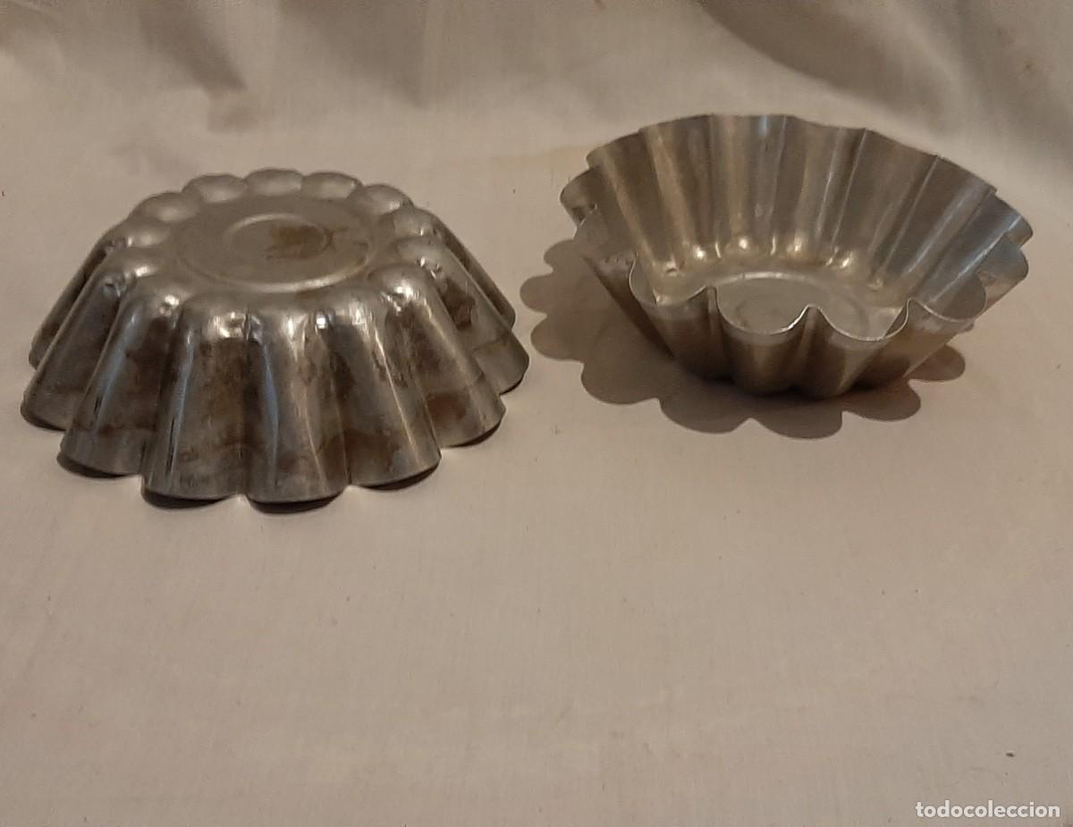Vintage: Antiguos moldes de flanes - Foto 2