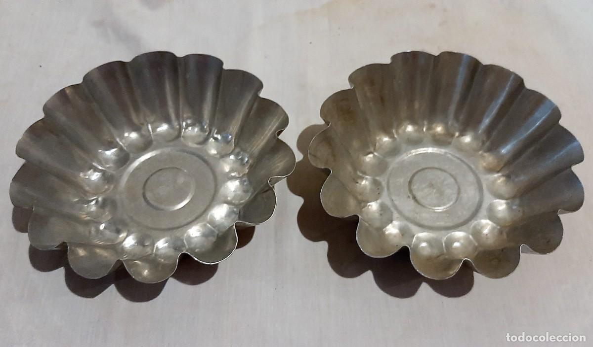 Vintage: Antiguos moldes de flanes - Foto 3