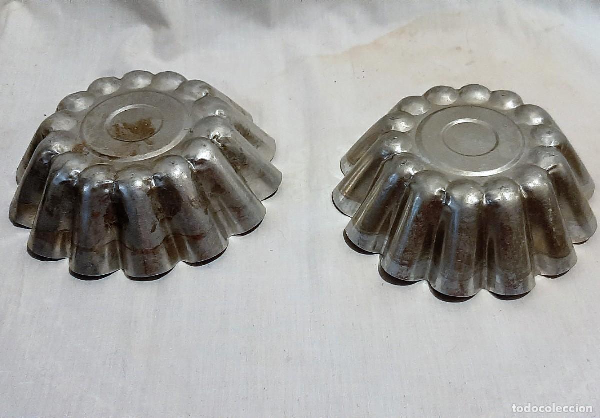 Vintage: Antiguos moldes de flanes - Foto 4