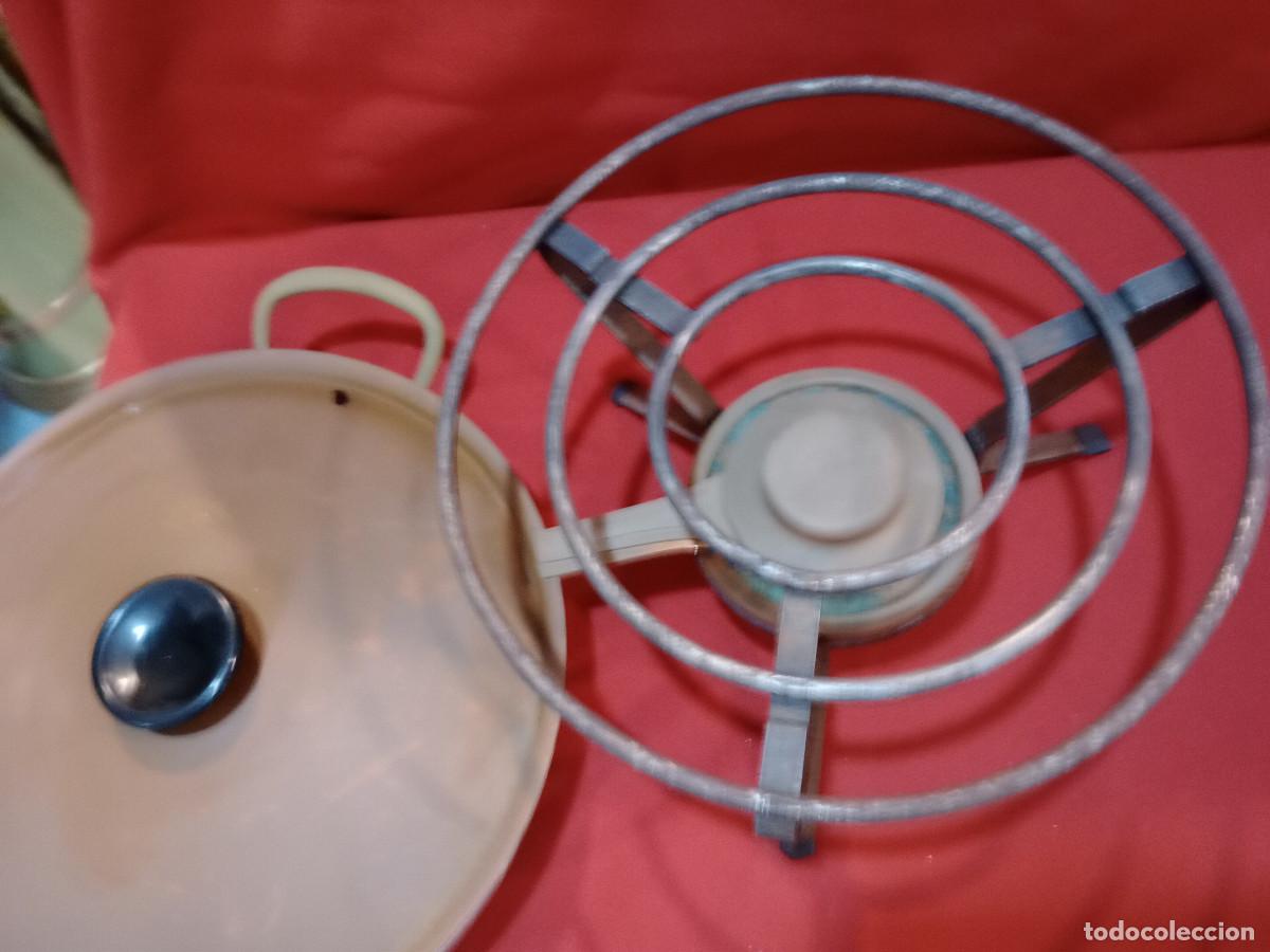 Vintage: cazuela con su infernillo - Foto 4