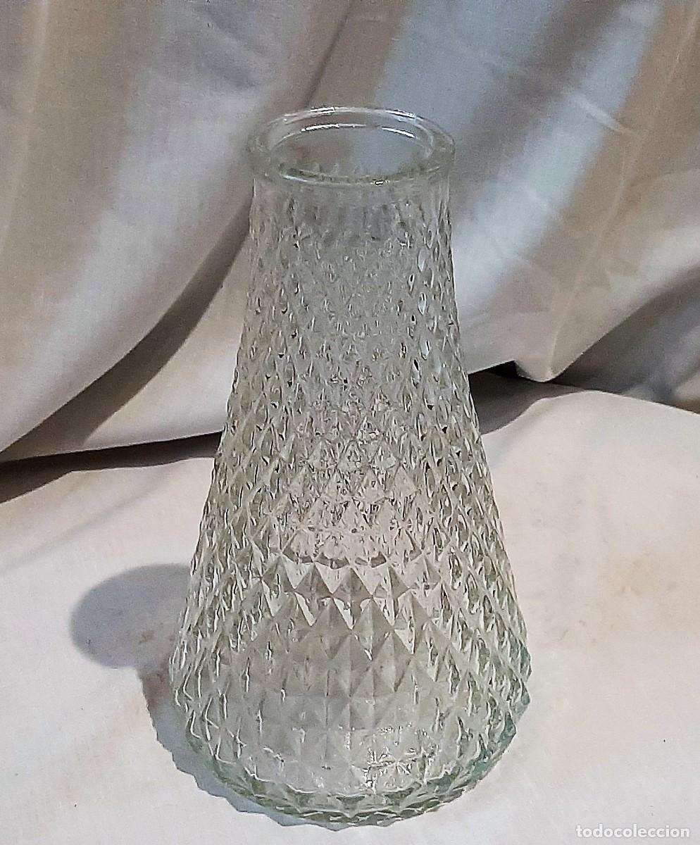 Vintage: Jarr&oacute;n de cristal tallado - Foto 1