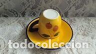 Vintage: JUEGO TAZA Y PLATO CAFE - Foto 3