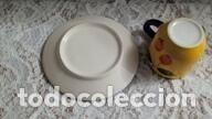 Vintage: JUEGO TAZA Y PLATO CAFE - Foto 5