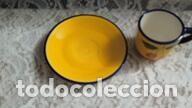 Vintage: JUEGO TAZA Y PLATO CAFE - Foto 6