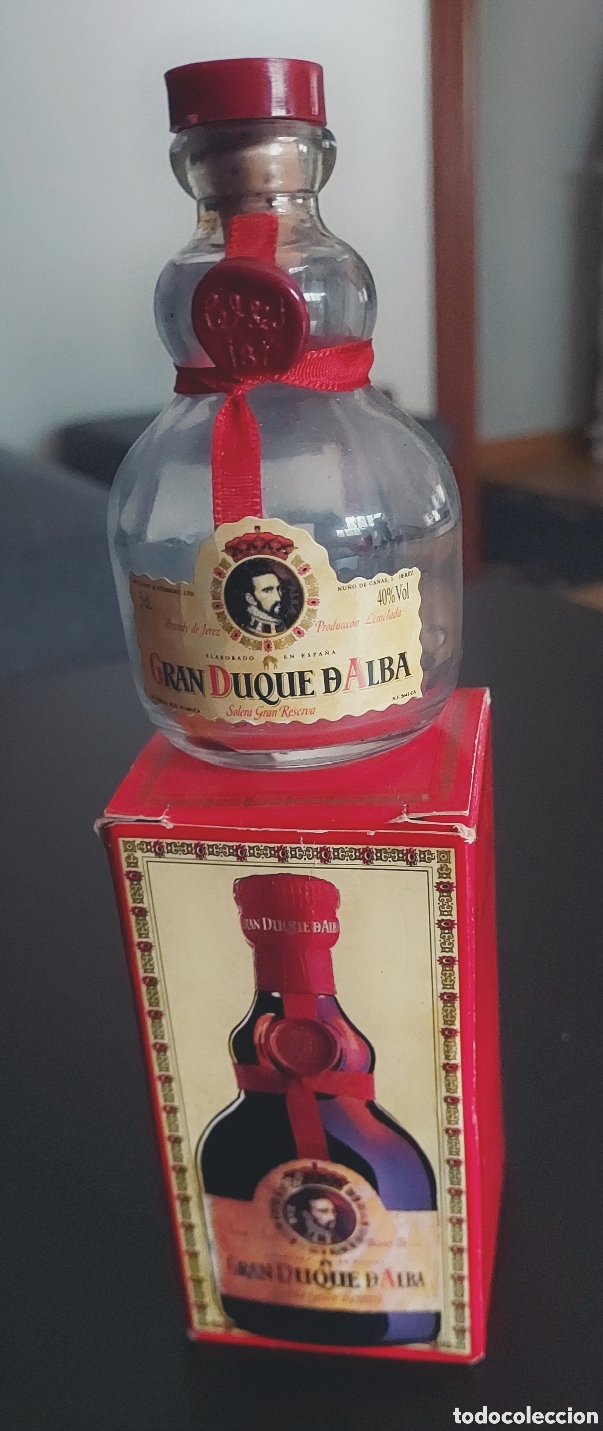 Vintage: Botellita Gran Duque de Alba - Foto 2
