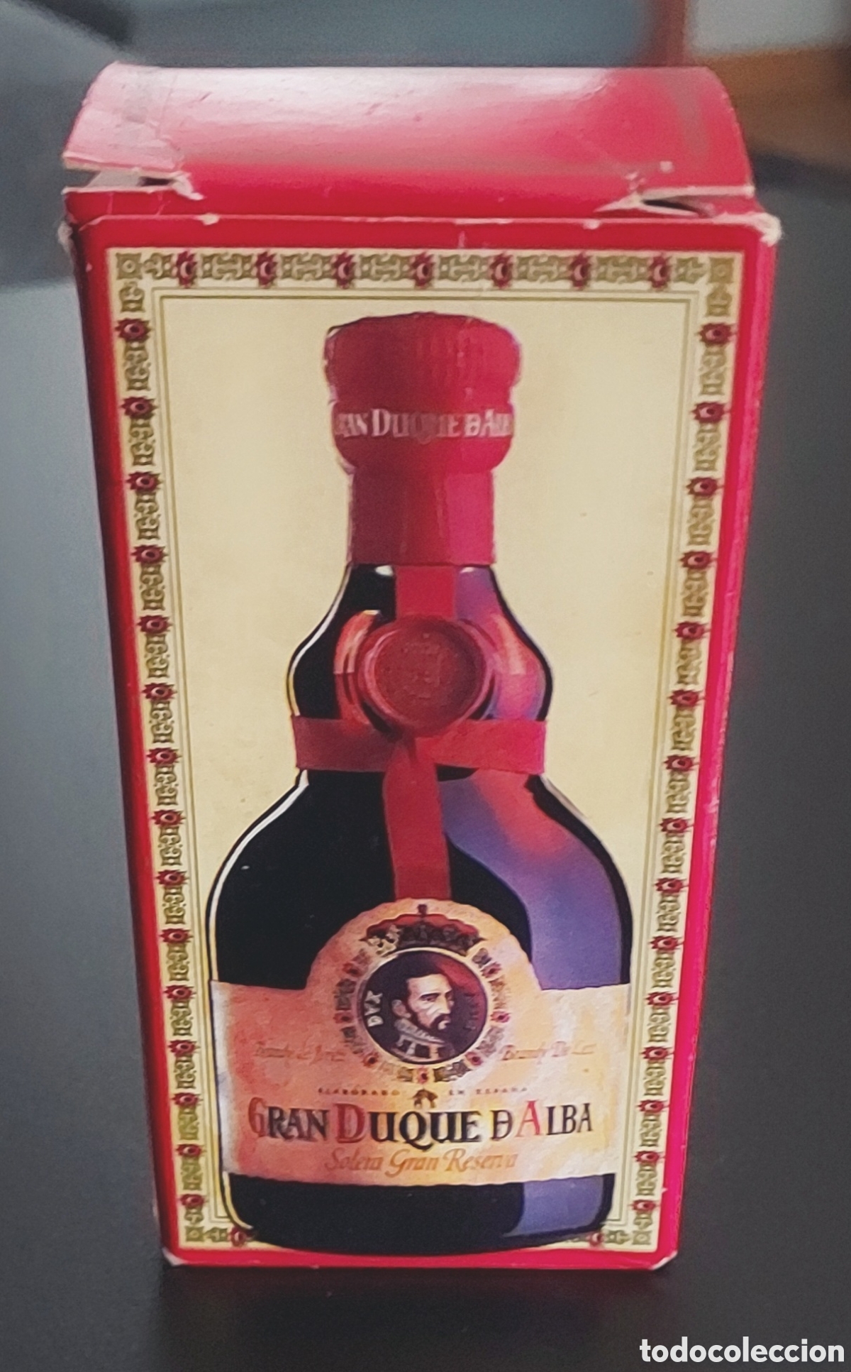 Vintage: Botellita Gran Duque de Alba - Foto 3