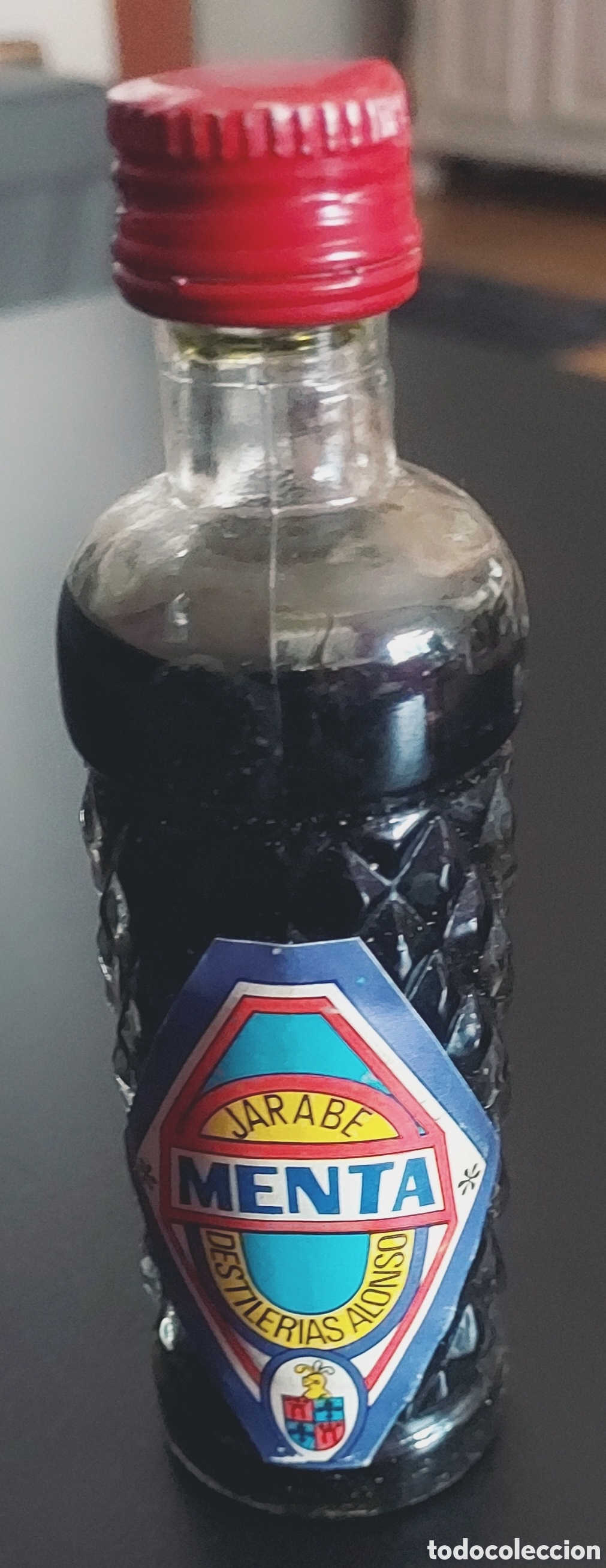 Vintage: Lote de botellas peque&ntilde;as - Foto 2