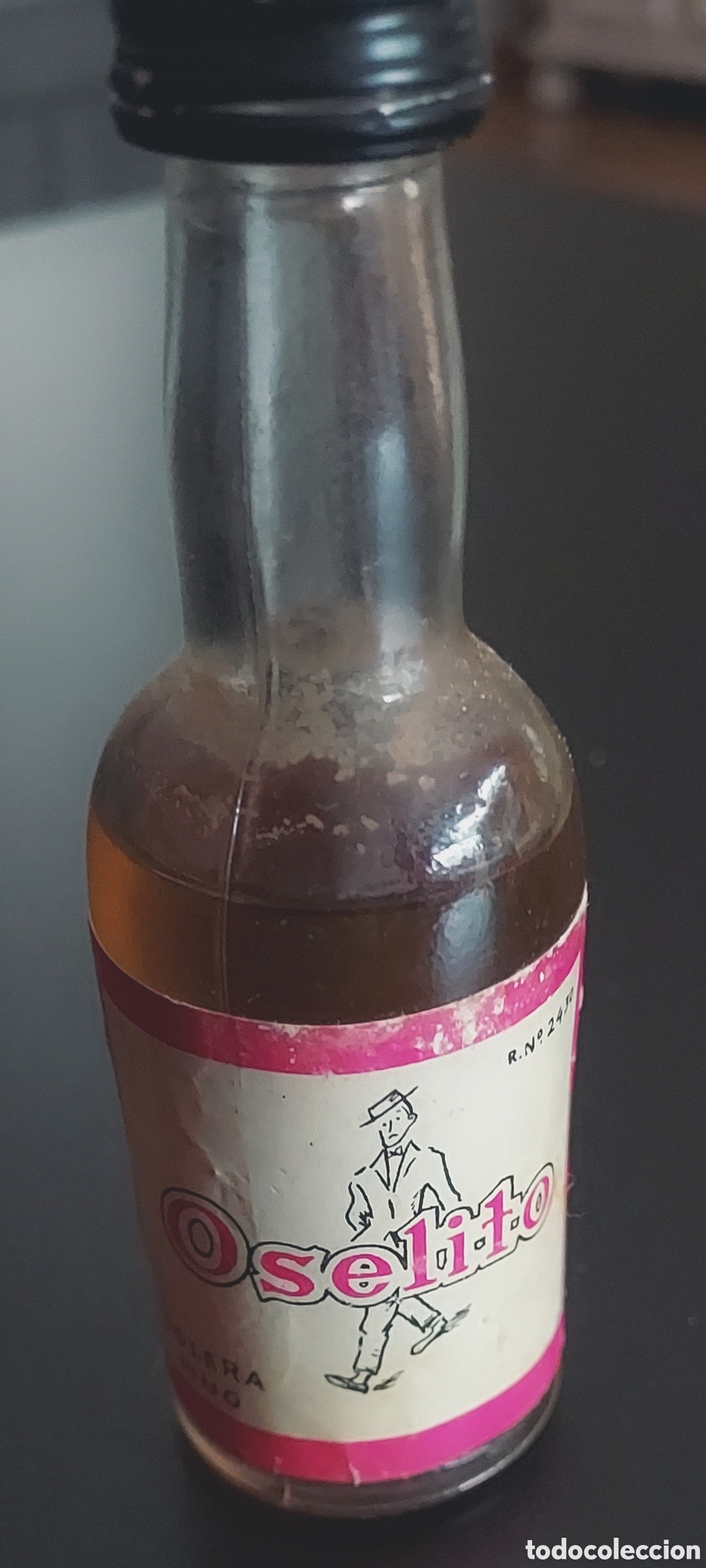 Vintage: Lote de botellas peque&ntilde;as - Foto 5