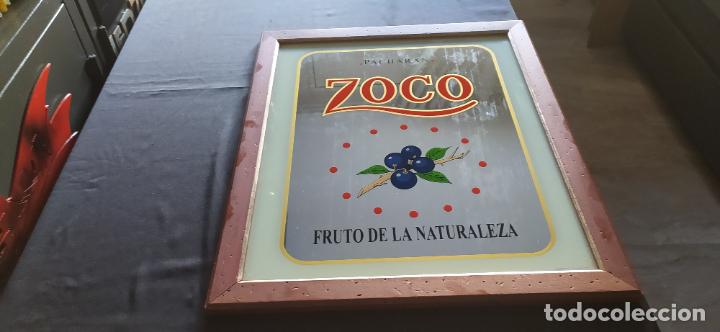 Vintage: cuadro espejo pacharan zoco vintage - Foto 1