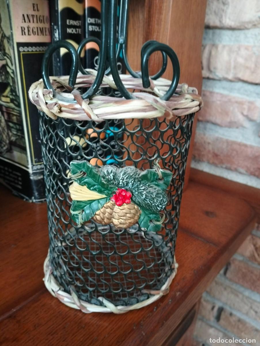 Vintage: botellero decorativo - Foto 2
