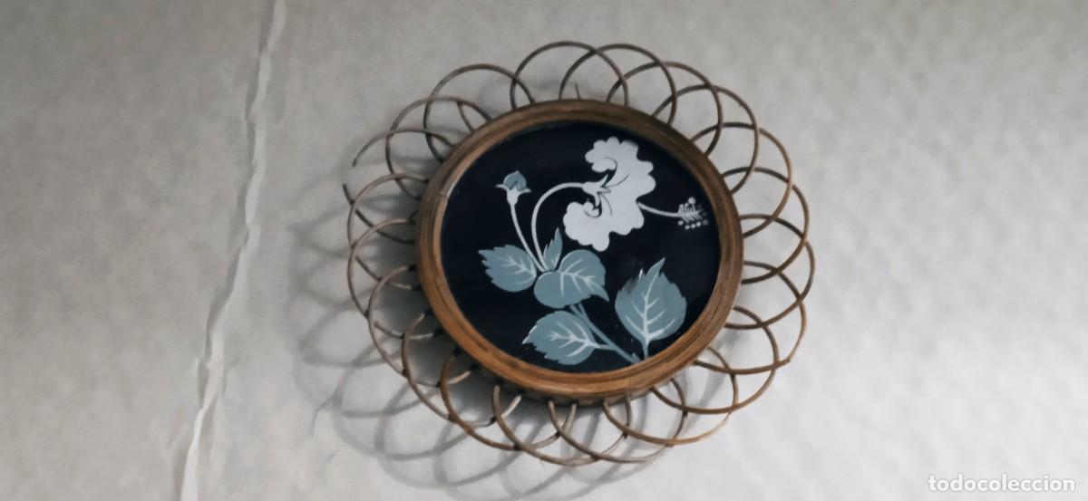 Vintage: POSAVASOS DE MIMBRE - Foto 1