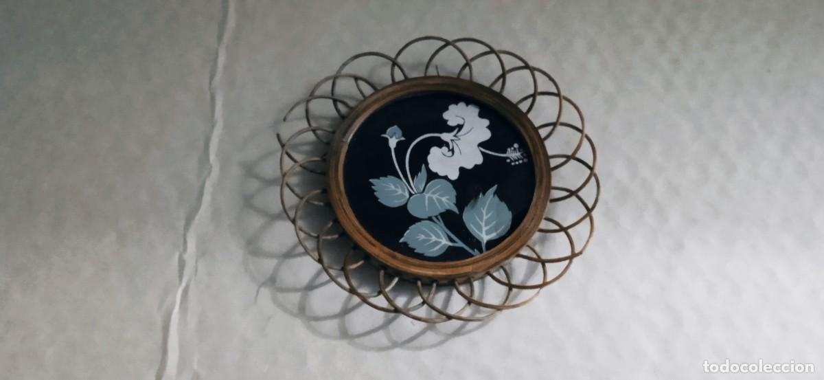 Vintage: POSAVASOS DE MIMBRE - Foto 2