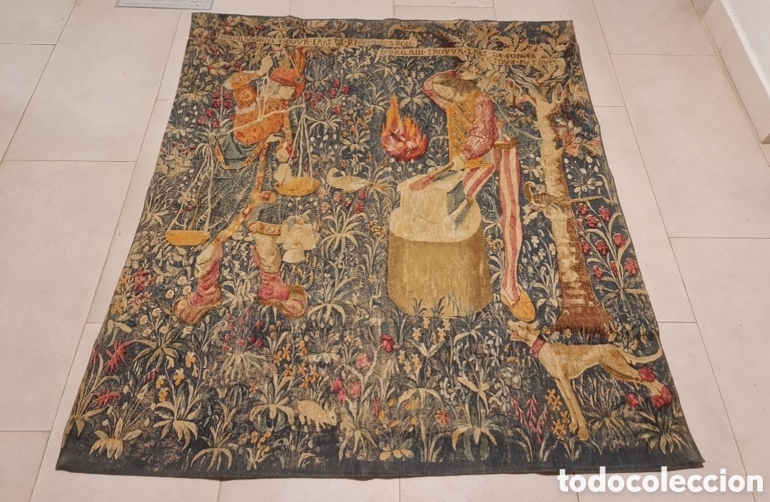 Vintage: Tapiz del taller Rambovillet