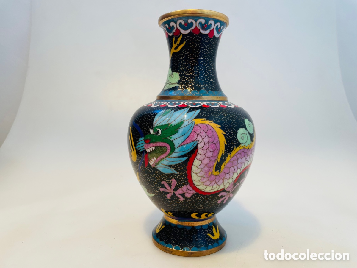 Vintage: Cloisonne Dragon - Foto 2