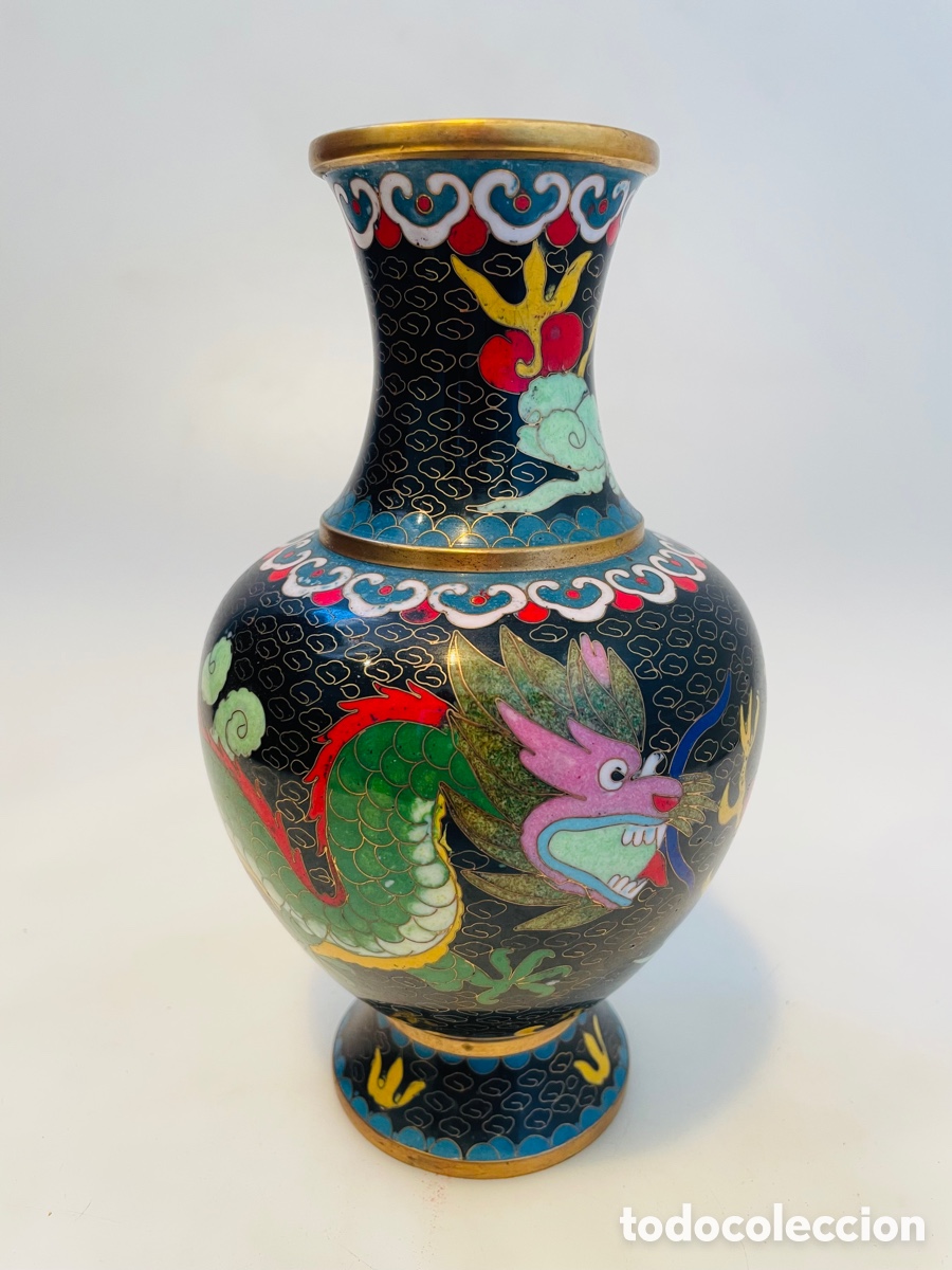 Vintage: Cloisonne Dragon - Foto 3