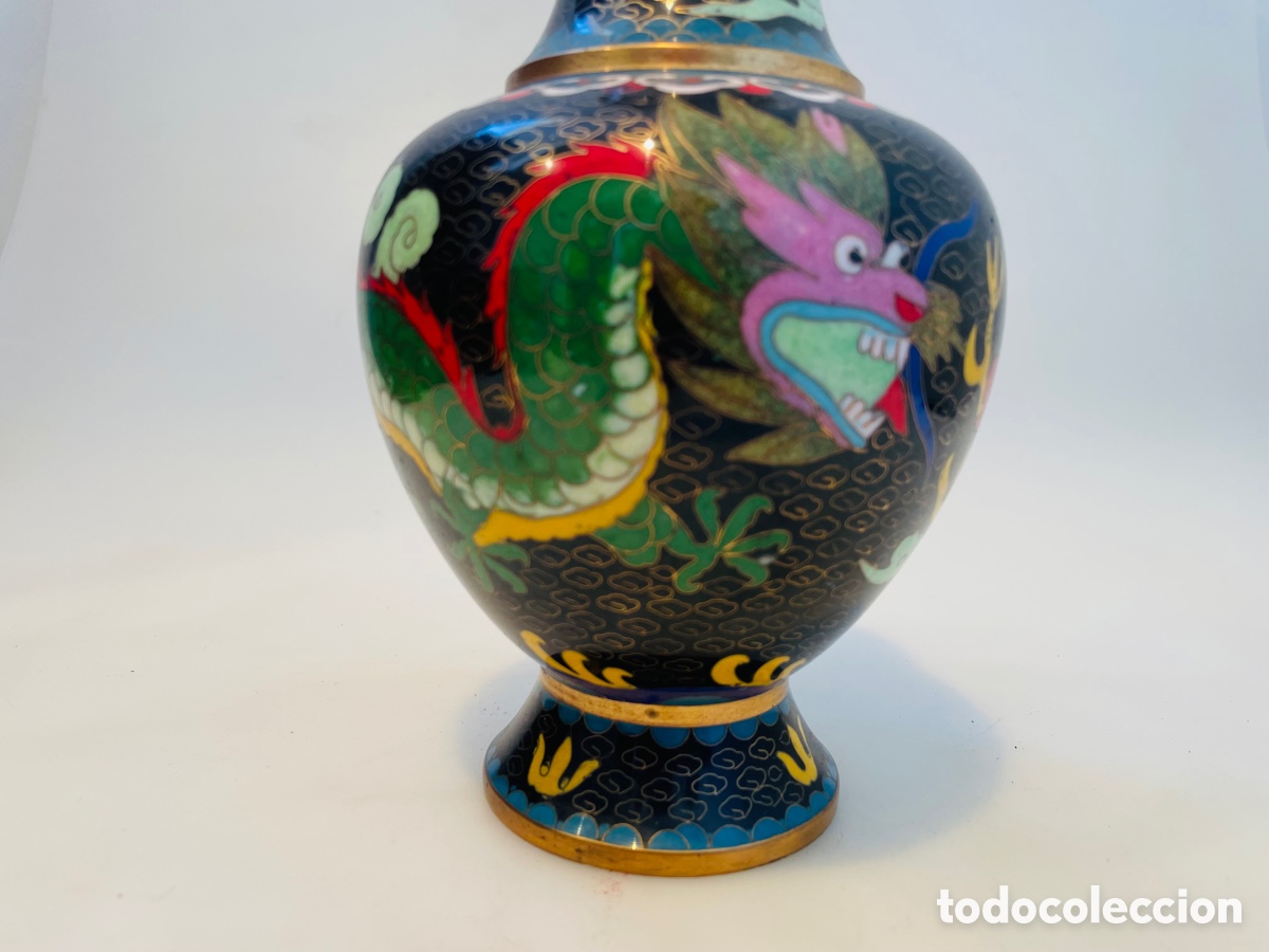 Vintage: Cloisonne Dragon - Foto 4